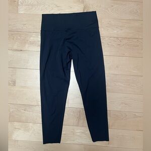 Aerie Offline Goals High Waisted 7/8 Legging - Navy - EUC